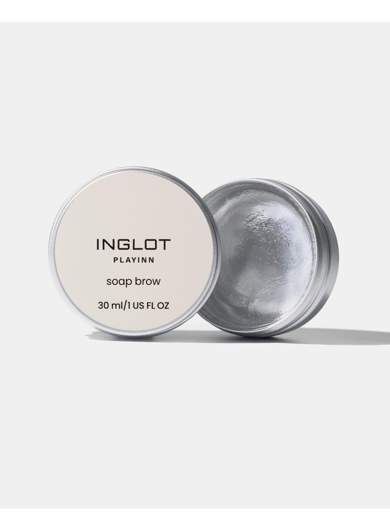 INGLOT Playinn Brow Soap for Eyebrow Styling & Setting, 30ml - Image 3