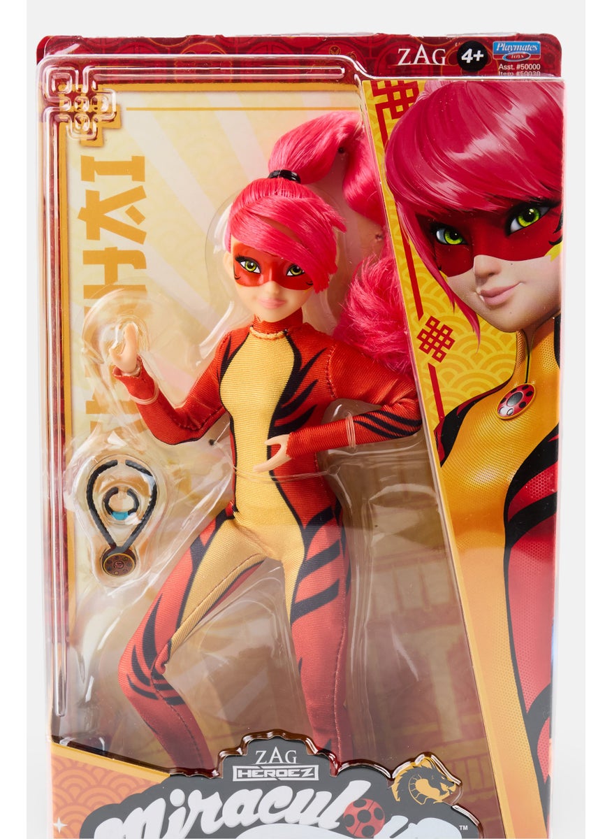 ZAG Heroez Miraculous Lady Dragon Miraculous Shanghai Movie 10,5 inch Fashion Doll with Accessories, Multicolor  - Image 5