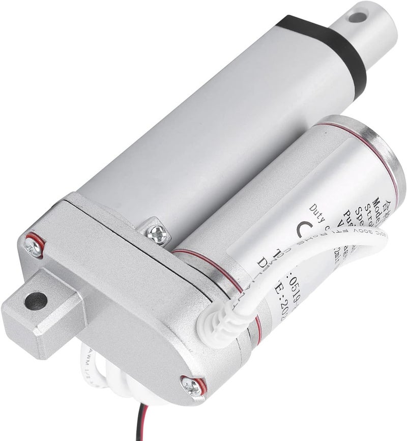 Electric Linear Actuator Electric Linear Actuator Motor, Lifting System Putter 100kg Load 50mm Stroke 12mms DC, Push, Pull, Raise and Lower The (12VDC) (24VDC) - Image 3