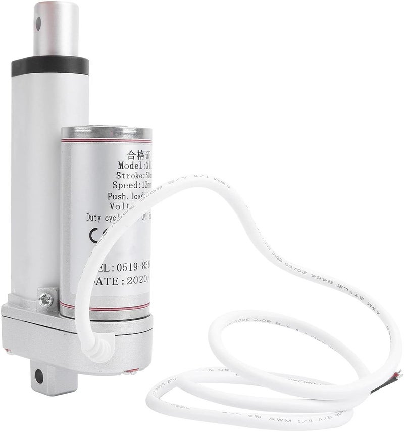 Electric Linear Actuator Electric Linear Actuator Motor, Lifting System Putter 100kg Load 50mm Stroke 12mms DC, Push, Pull, Raise and Lower The (12VDC) (24VDC) - Image 5