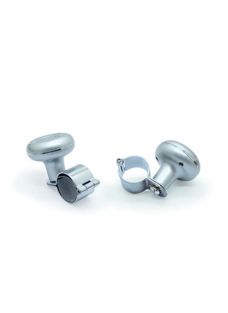 Agc - Car Steering Wheel Knob Dynamic Luxury 360° Degree Rotation Universal - Image 1