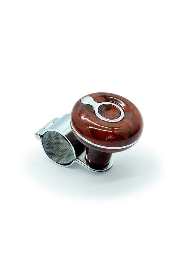 Agc - Car Steering Wheel Knob Dynamic Luxury 360° Degree Rotation Universal - Image 1