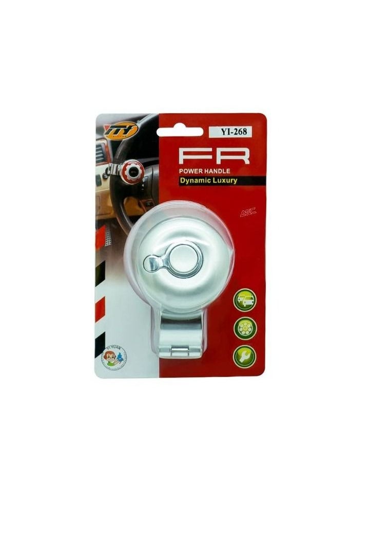 Agc - Car Steering Wheel Knob Dynamic Luxury 360° Degree Rotation Universal - Image 1