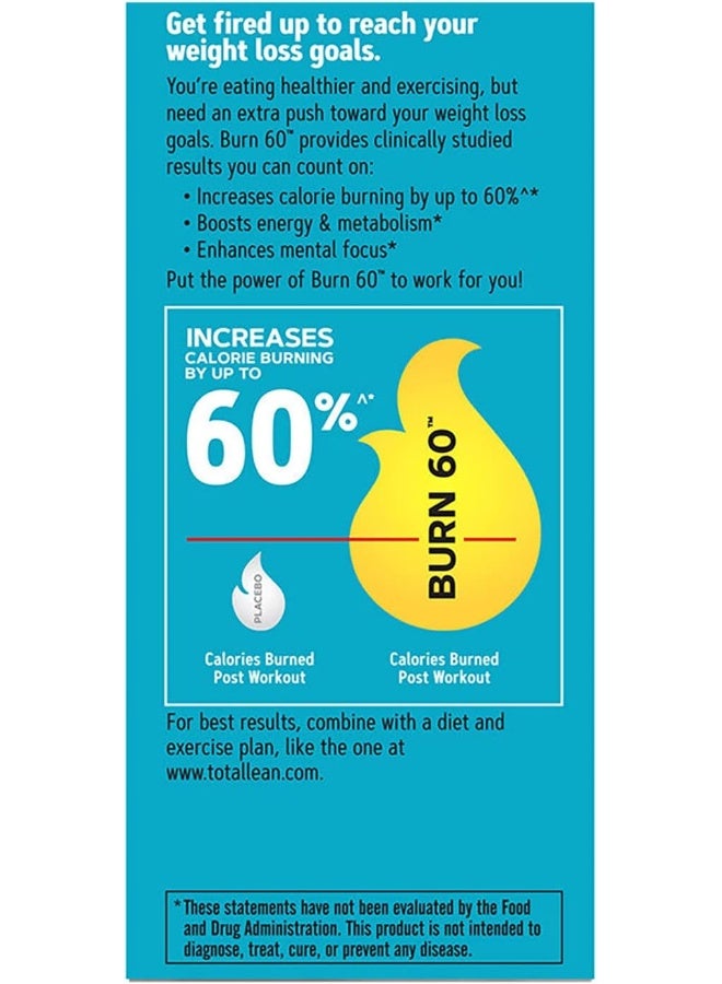 GNC TOTAL LEAN BURN 60 - Image 5