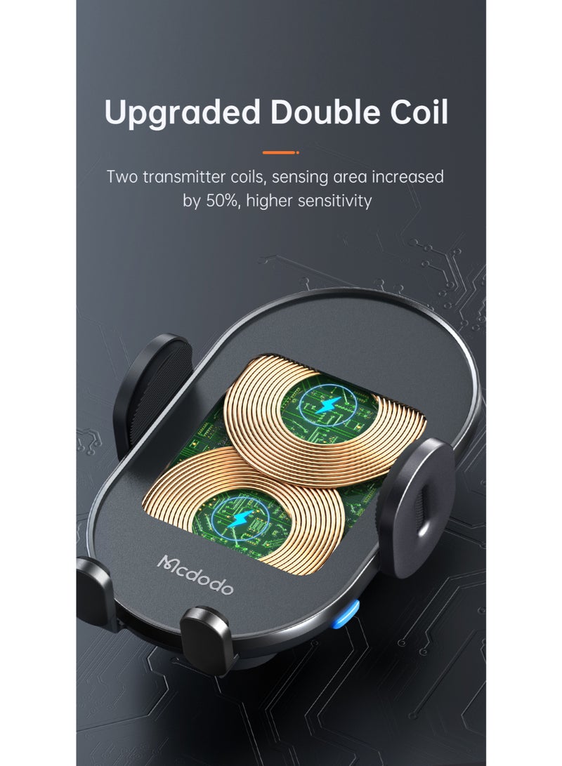 مكدودو Mcdodo شاحن سيارة سريع 45 واط PD بشاشة رقمية (منفذ 1C+1A) - Image 4