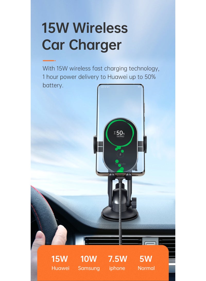 مكدودو Mcdodo شاحن سيارة سريع 45 واط PD بشاشة رقمية (منفذ 1C+1A) - Image 3