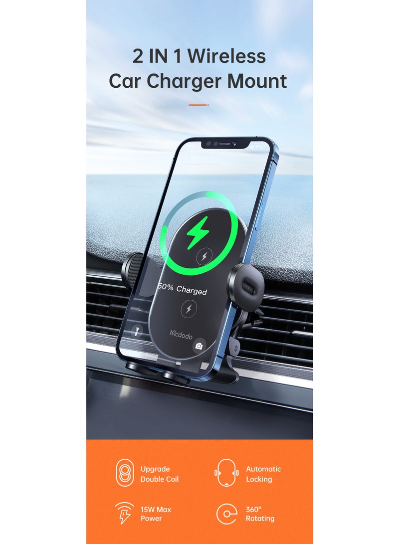 مكدودو Mcdodo شاحن سيارة سريع 45 واط PD بشاشة رقمية (منفذ 1C+1A) - Image 2