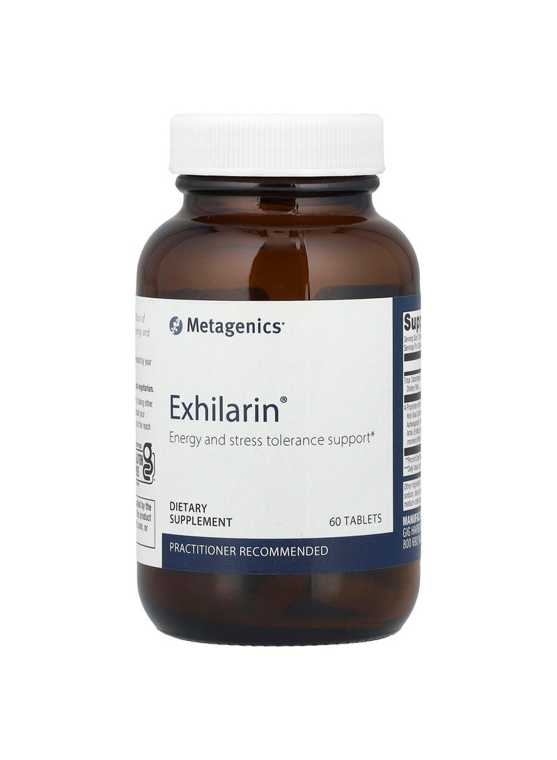 Metagenics Exhilarin®, 60 Tablets