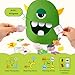CHEFAN Alphabet Learning ToyThe Alphabet MonsterLetter Recognition Matching GameMontessori Preschool ToysABC Learning Toys for Kids Ages 3 4 5 6 - Image 4