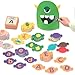 CHEFAN Alphabet Learning ToyThe Alphabet MonsterLetter Recognition Matching GameMontessori Preschool ToysABC Learning Toys for Kids Ages 3 4 5 6 - Image 2