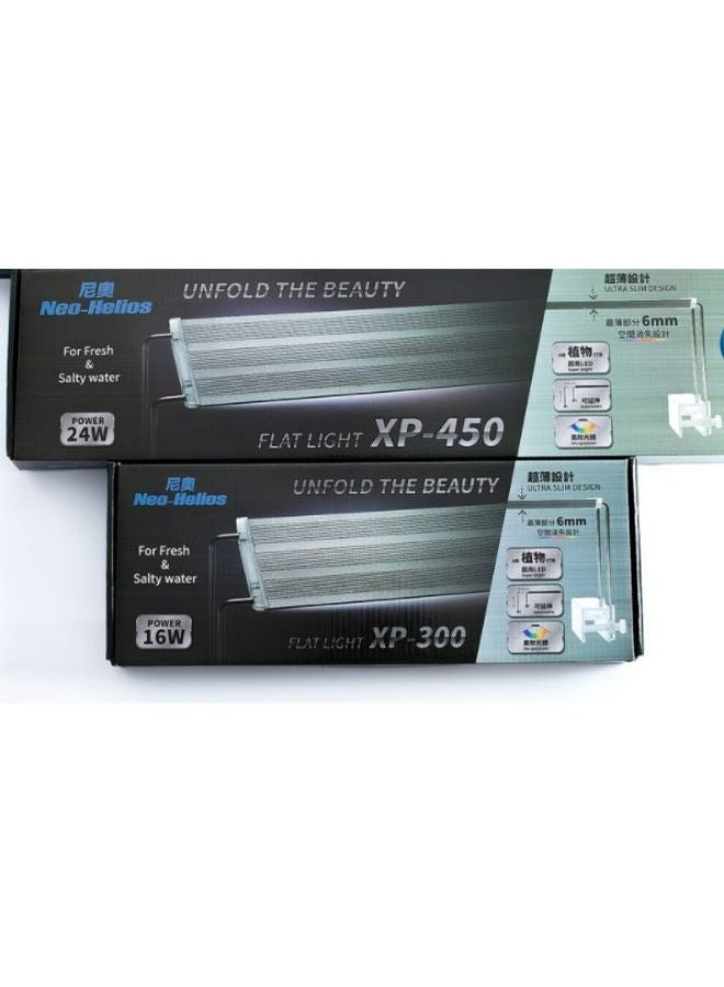 helios B&K Aquarium Aquascape Fish Tank Neo Helios Flat LED Light - Image 5