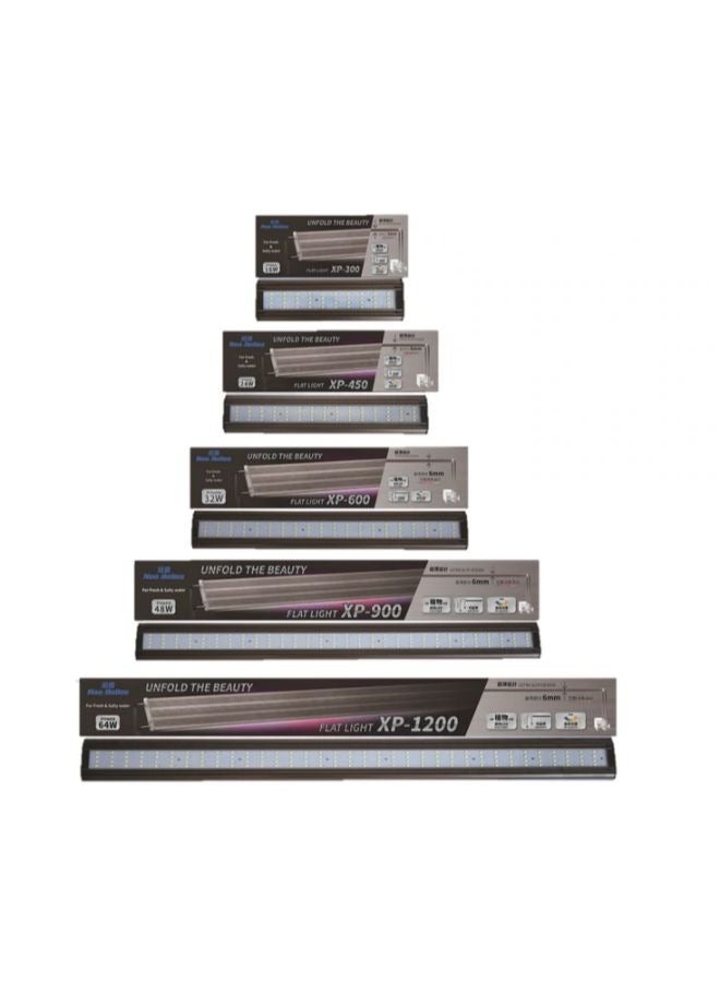 helios B&K Aquarium Aquascape Fish Tank Neo Helios Flat LED Light - Image 1