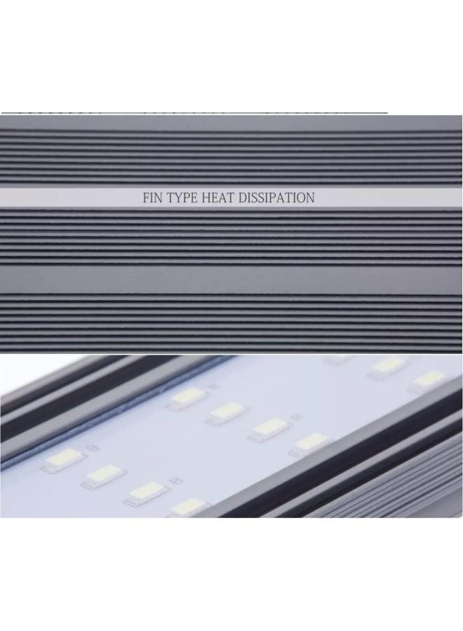 helios B&K Aquarium Aquascape Fish Tank Neo Helios Flat LED Light - Image 2