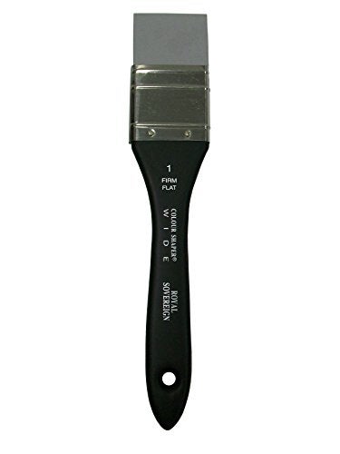 Colour Shaper Flat 1 Wide Firm Painting Shaper Brush - Image 5