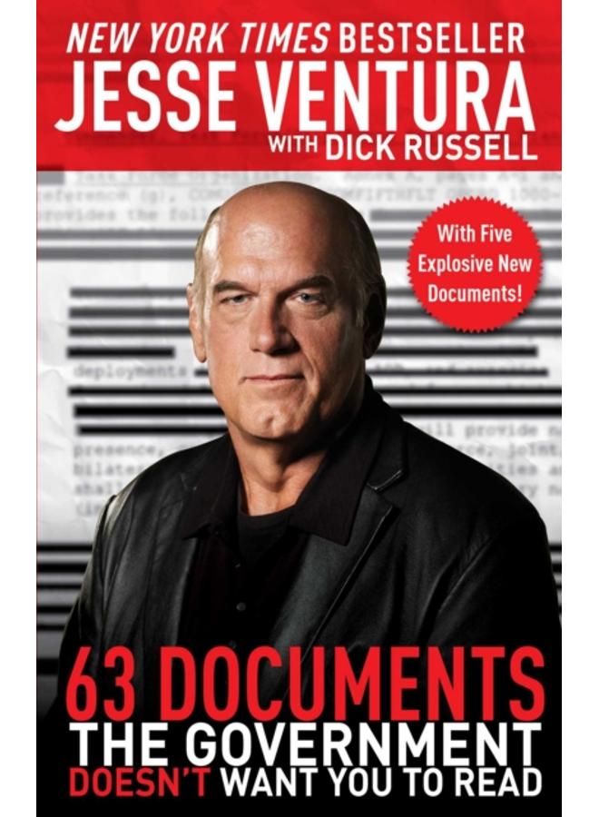 63 Documents the Government Doesn't Want You to Read 
