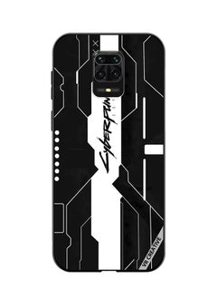 VR CREATIVE Protective Case Cover For Xiaomi Redmi Note 9S/9 Pro Cyberpunk Design Multicolour  - Image 1
