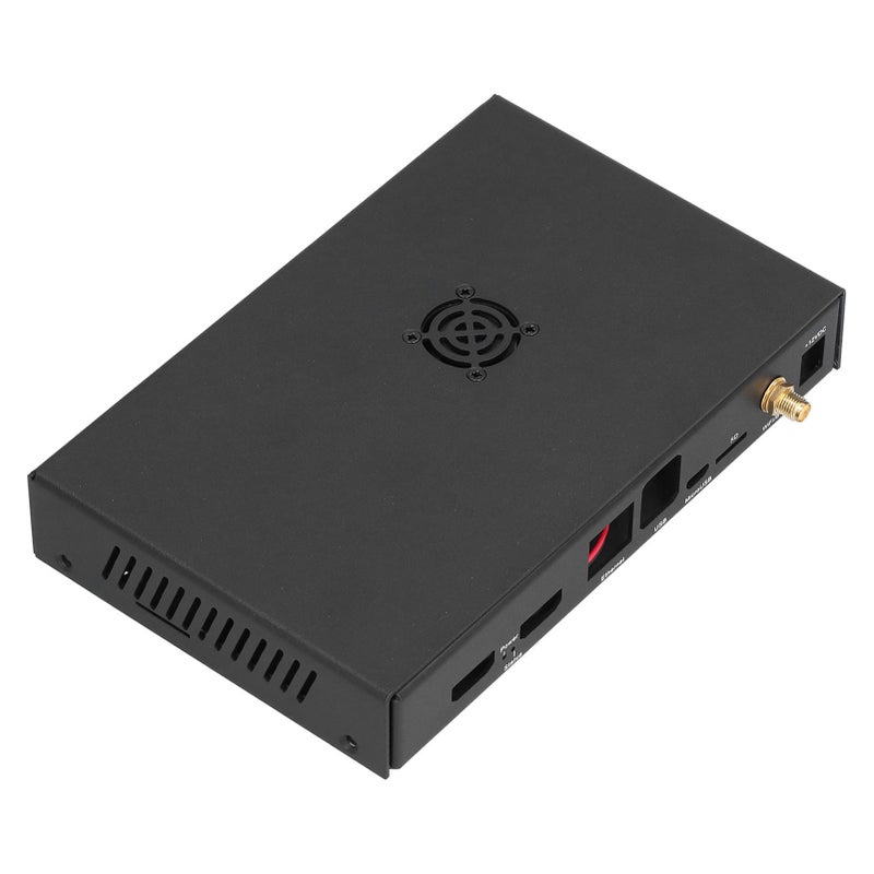 Aluminum Alloy Cooling Case Heat Dissipation Enclosure with Fan for Raspberry Pi CM4 CM4IO - Image 2