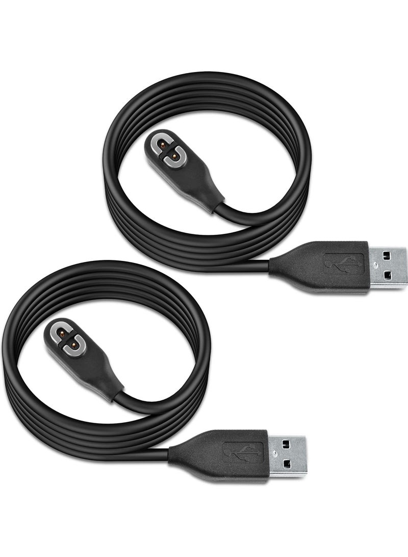 erorex Charging Cable for Aeropex/OpenRun, OpenRun Pro, OpenRun Mini & OpenComm 2/UC, Charging Cable, Magnetic USB Cable Compatible with Headphones Charger - 3.3ft(2-Pack) - Image 1