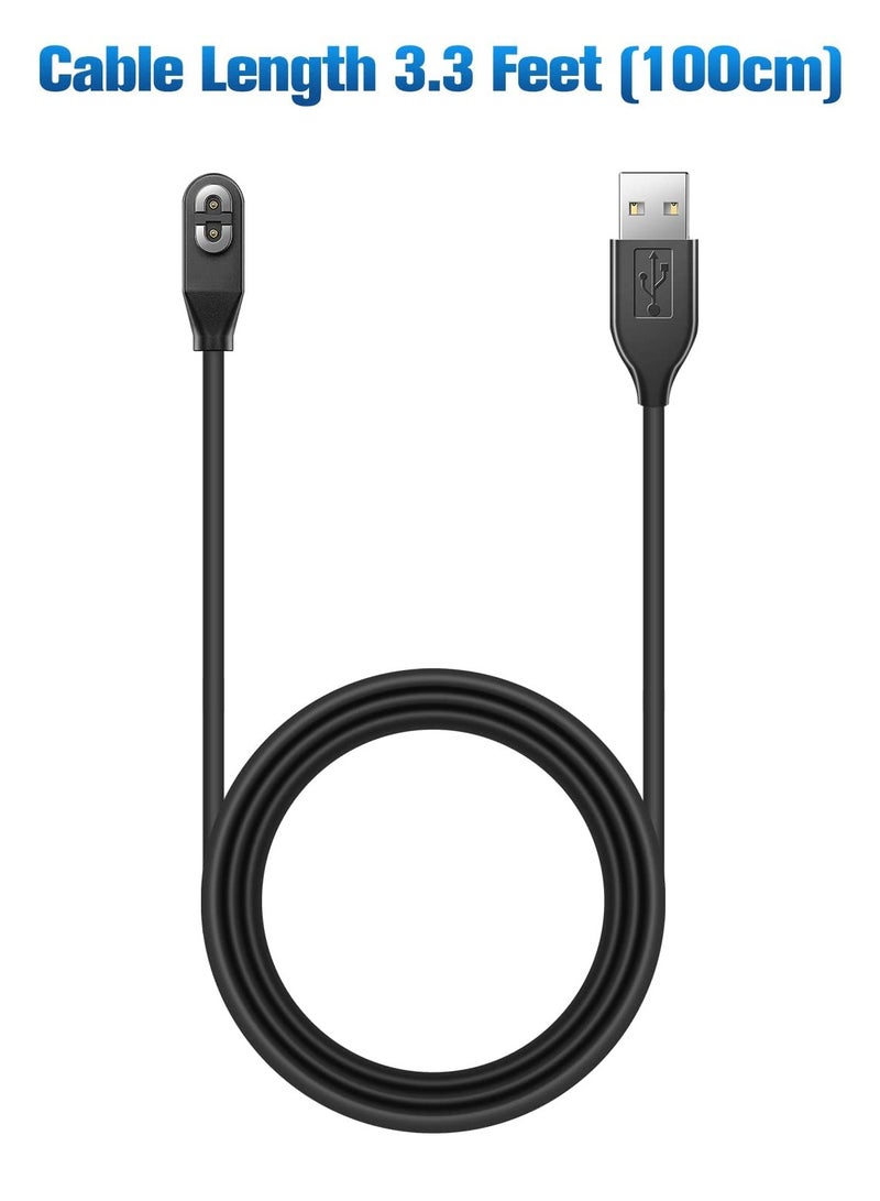 erorex Charging Cable for Aeropex/OpenRun, OpenRun Pro, OpenRun Mini & OpenComm 2/UC, Charging Cable, Magnetic USB Cable Compatible with Headphones Charger - 3.3ft(2-Pack) - Image 2