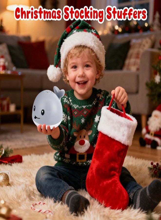 GIGILLI Whale Bath Toy Sprinkler, Light Up Bath Toys for Kids Ages 1-3 Babies 6-12-18 Months, 1 2 3 Year Old Boys Girls Gifts Christmas Stocking Stuffers Toddler Birthday Gifts, Bathtub Pool Water Table Toys - Image 2
