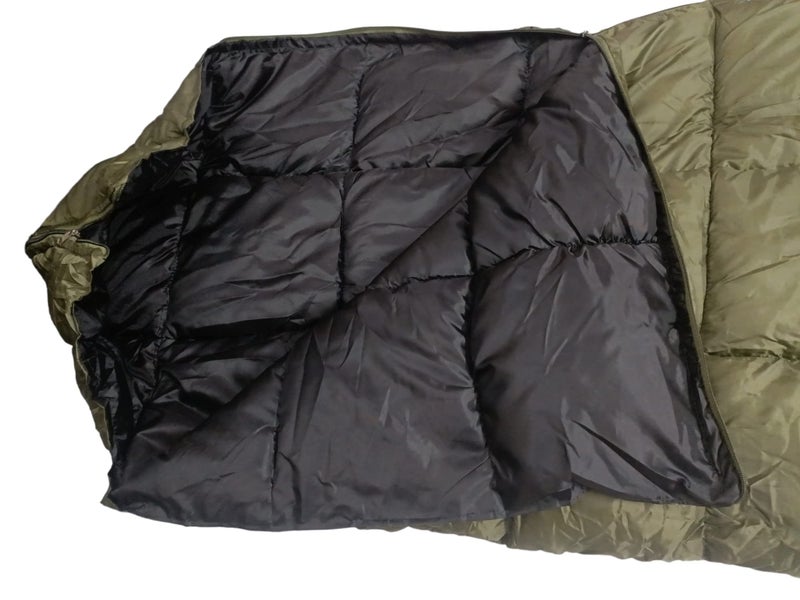 Linist Camping Sleeping Bags for Adults - Compact Sleeping Bag for Hiking, Backpacking, Cold Weather & Warm - Lightweight Packable - Image 4