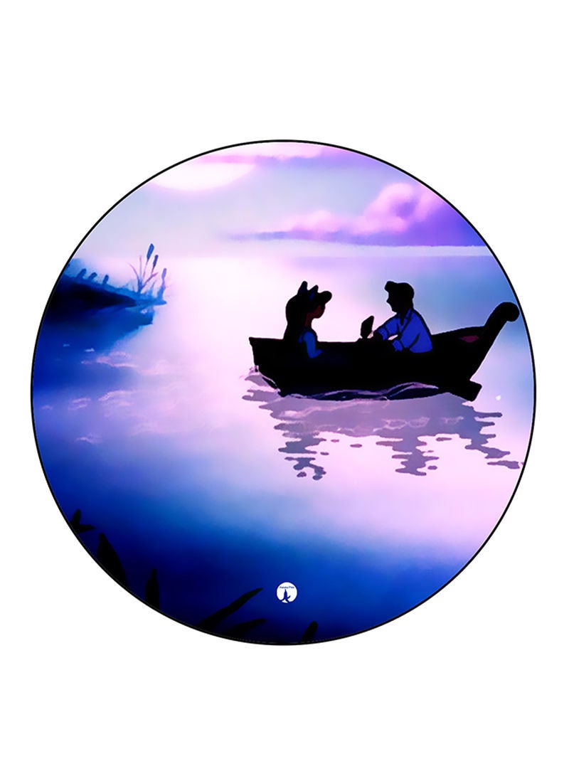 RKN Disney Printed Mouse Pad  Multicolour