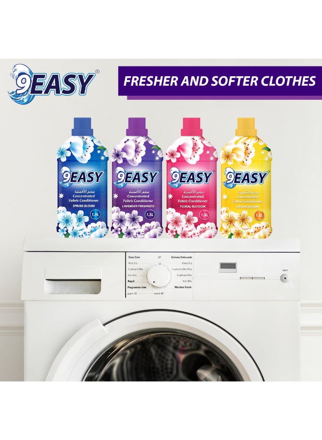 9EASY منعم الأقمشة المركز برائحة اللافندر 1.5 لتر - Image 4