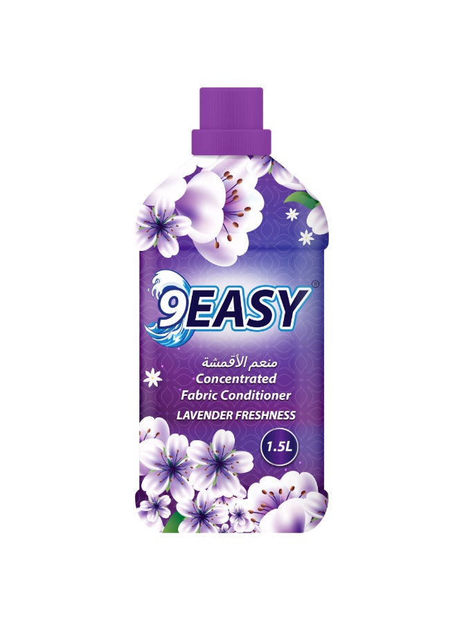 9EASY منعم الأقمشة المركز برائحة اللافندر 1.5 لتر - Image 1