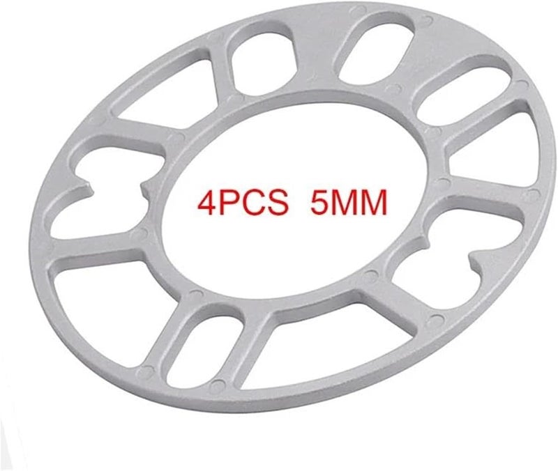 DEMULAX 4PCS Aluminum Car Wheel Spacer Set - Image 5