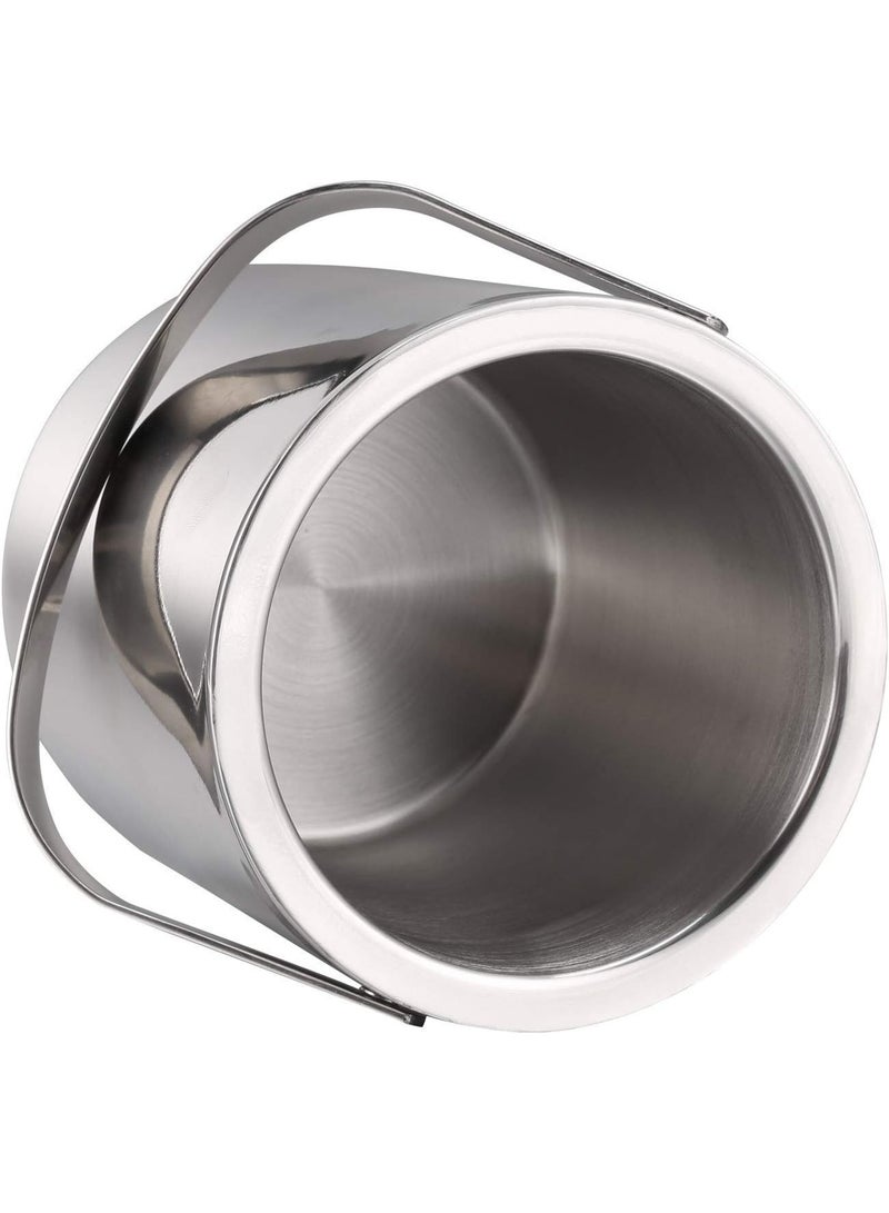 سوفام دلو ثلج مع حائط مضاعف و تونغ ثلجي فضي 1.3 لتر - Image 5