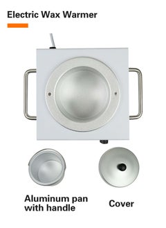 Meishida Wax Warmer Single Pot Electric Wax Melt Heater Machine for Home and Spa Use  - Image 3