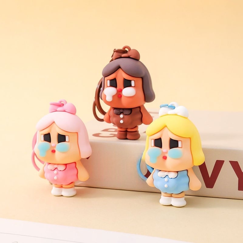 Cute Crying Baby Keychain - Image 3