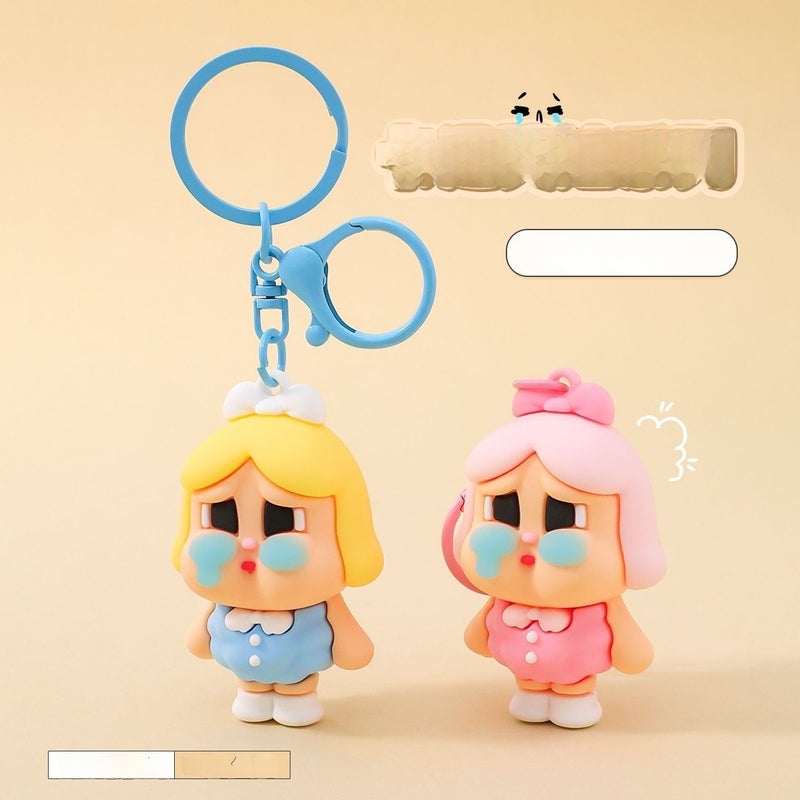 Cute Crying Baby Keychain - Image 4