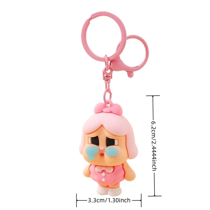 Cute Crying Baby Keychain - Image 5