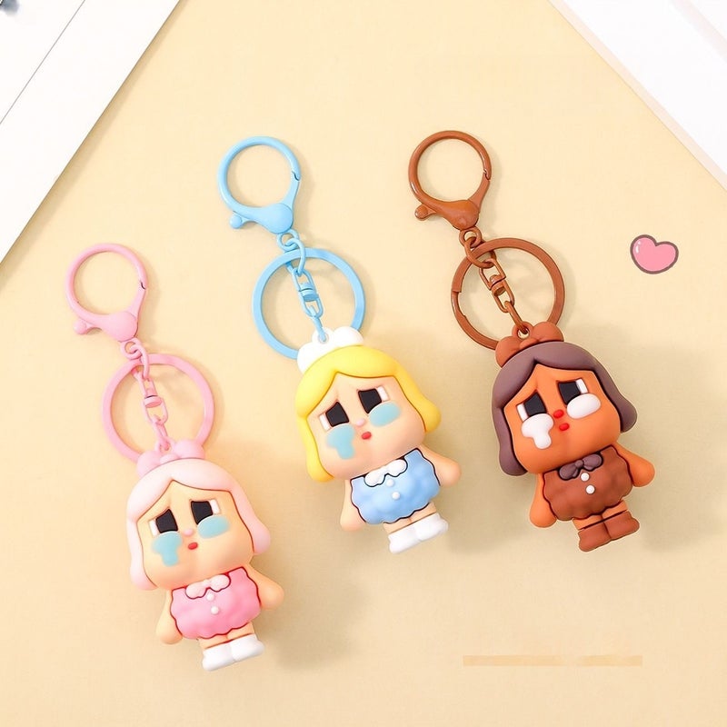 Cute Crying Baby Keychain - Image 2