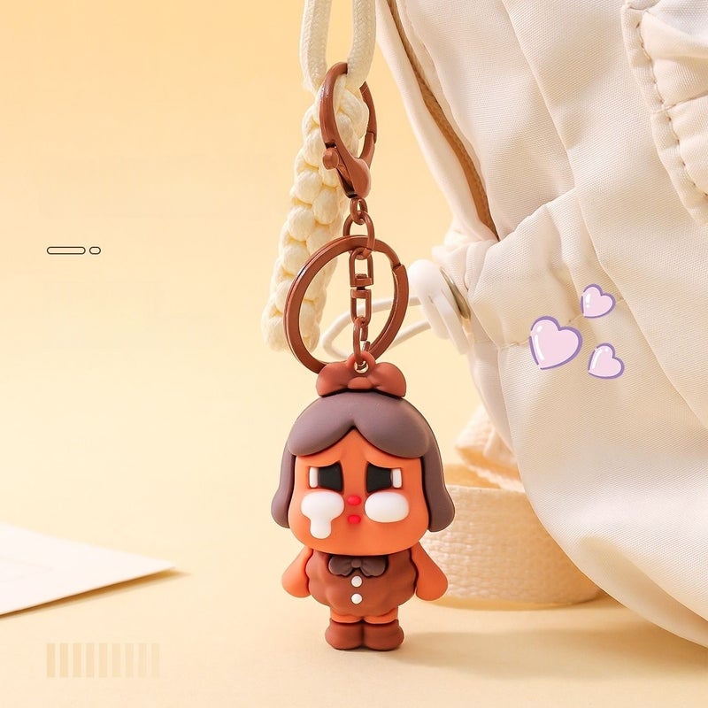 Cute Crying Baby Keychain - Image 1