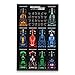 NAOCARD Display Wallboard for Lego Speed Champions Ultimate Formula 1 Collectors Pack Wall Mount for Lego Collectible F1 Model Car Kit Car Not Included - Image 2
