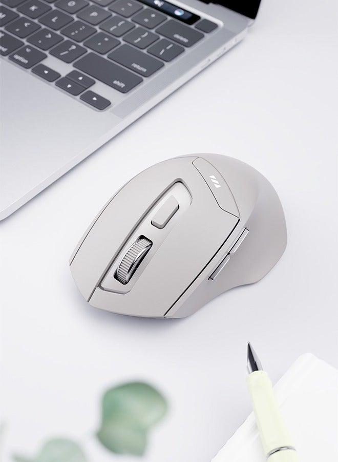 Inphic DR6 Bluetooth 4.0+5.0+Wireless 2.4G three modes ultra-low power consumption optical engine, key mute and silent, ultra-long battery life - Image 5