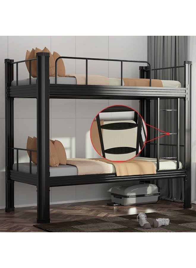 NKX Double Decker Bunker Bed Sturdy Metal Frame, Space-Saving Design - Image 2