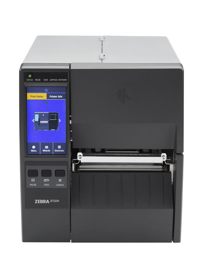 ZEBRA ZT231 300 DPI Thermal Transfer Industrial Printer  - Image 2