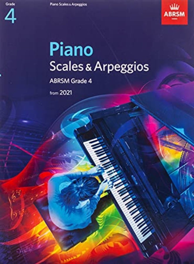 Piano Scales & Arpeggios, ABRSM Grade 4: from 2021