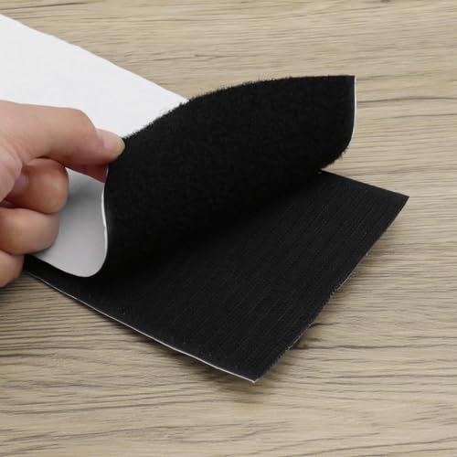 Micro Traders حاملي لوحات الترخيص ذات الإلتصاق الذاتي بدون إطار مقاوم للعوامل الجوية 2 زوج من حاملي لوحات الترخيص من الراتنج الصناعي 50x10 سم لجميع السيارات - Image 5