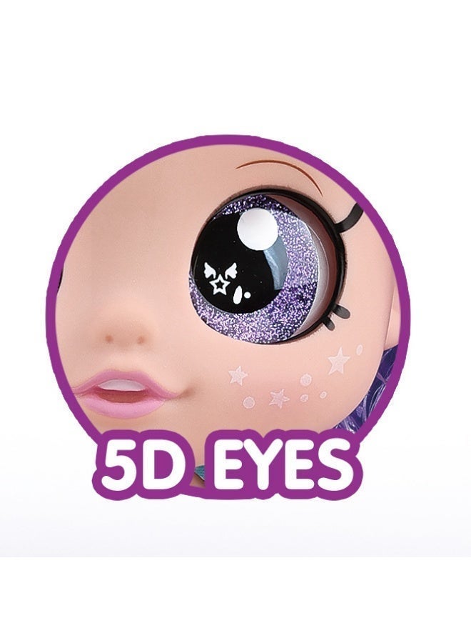 KPop Demon Hunters hand-made 5-joint movable doll toy model decoration desktop decoration toy gift for family and Friends - Image 3