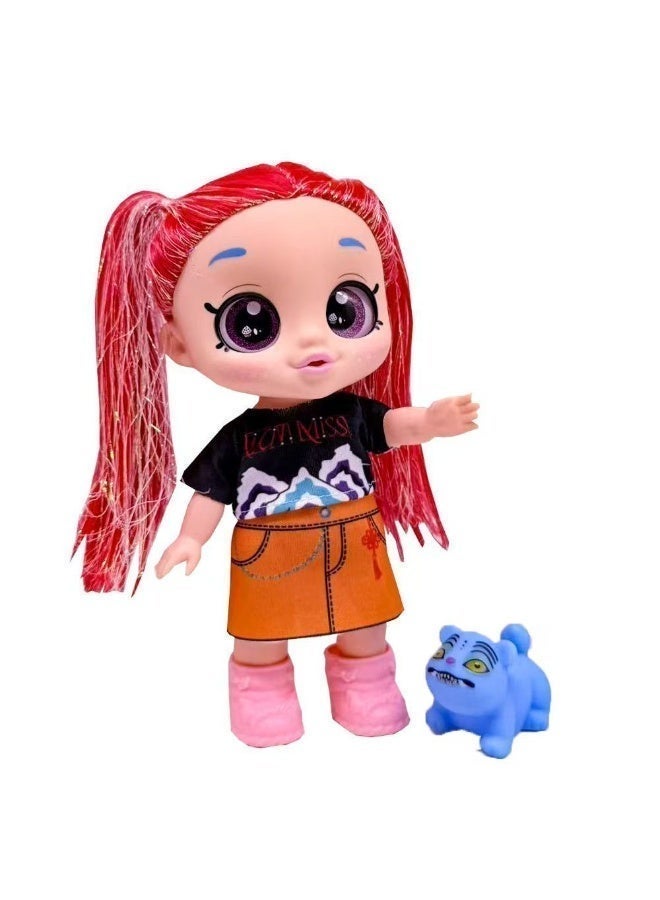 KPop Demon Hunters hand-made 5-joint movable doll toy model decoration desktop decoration toy gift for family and Friends - Image 2