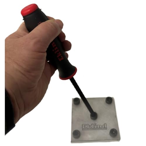 Eklind Tool 91120 5/16 Inch Ball-Hex (allen) Screwdriver - Image 2