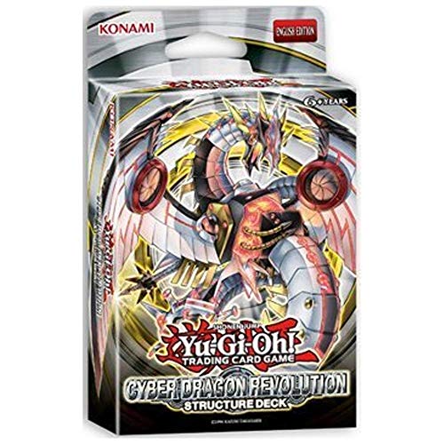 YuGiOh Cards Cyber Dragon Revolution Structure Deck - Image 1