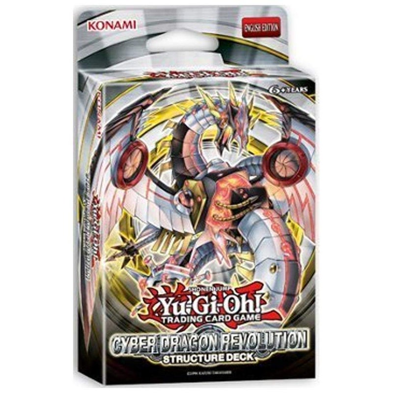 YuGiOh Cards Cyber Dragon Revolution Structure Deck - Image 2