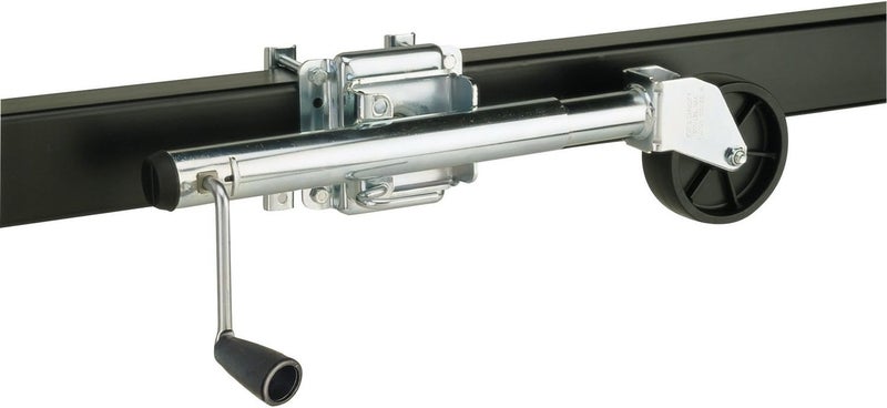 REESE Towpower 74410 Heavy-Duty Trailer Jack with Swivel Mount and 6-Inch Wheel - Image 5