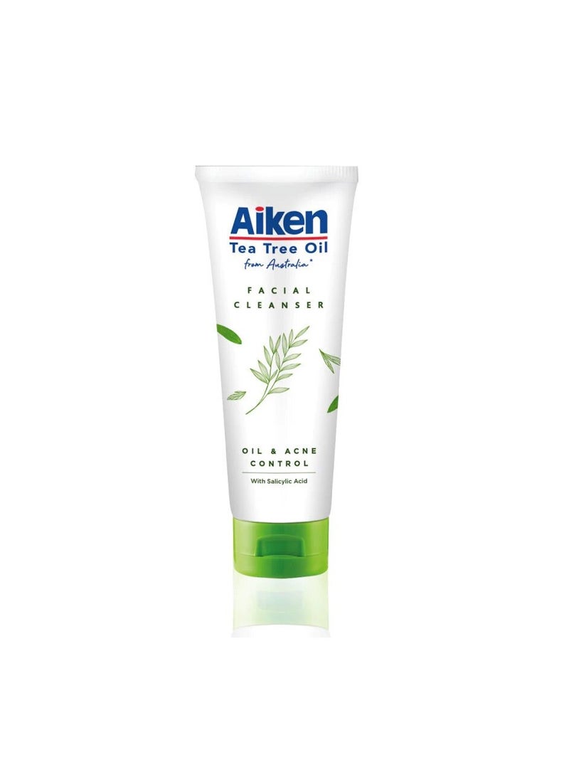 Aikenn AIKEN Tea Tree Oil Facial Cleanser 100g - Image 1