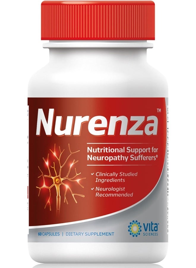 Vita Sciences Nurenza Neuropathy Supplement for Nerve Health and Repair - Image 1